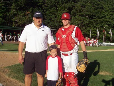 Mohawk Dairy's Rich and son