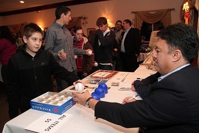 Tim DiCaprio with Ron Darling