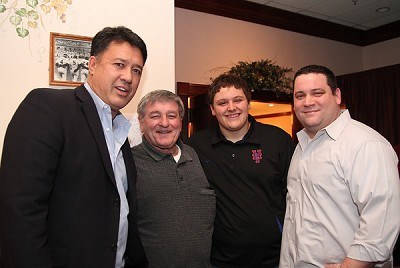 The Agresta Family with Ron Darling