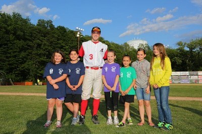 Chris Kalica (SCCC) poses for a picture