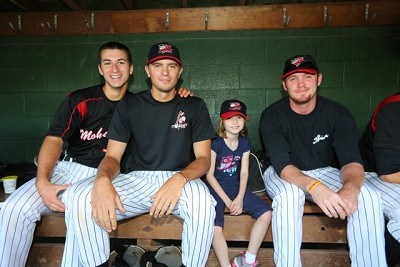 Devin Wenzel (Cincinnati), Matt Ternowchek (Notre Dame), and Rich Vrana (Marist)