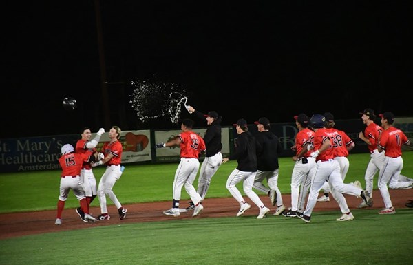 6/2/2025 Mohawks vs. Lumberjacks