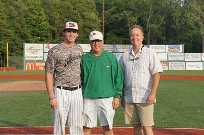 July Pitcher of the Month Connor Johnstone