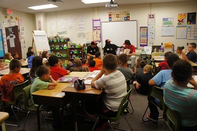 3rd Grade Barkley Elementary School Kyle Dean, Nygeal Andrews and Aidan McDermott