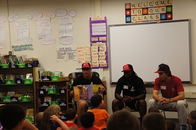 3rd Grade Barkley Elementary School Kyle Dean, Nygeal Andrews and Aidan McDermott