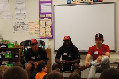 3rd Grade Barkley Elementary School Kyle Dean, Nygeal Andrews and Aidan McDermott