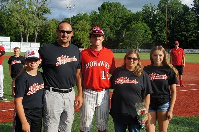 Fobare family with Macy Holdsworth