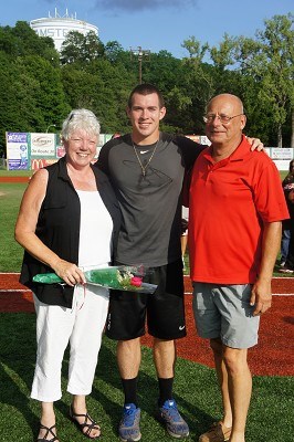 Pat and Skip Beck with Brad Schaenzer