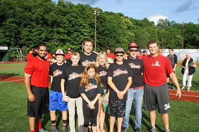 Jankowski family with Fernando Guerrero and Tyler Smith