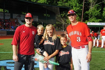 Goebel family with Gage West and Craig Dedelow