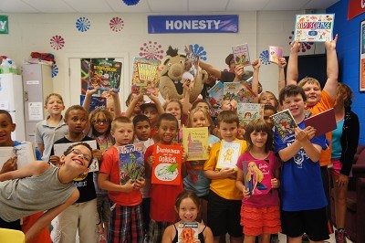Hagaman YMCA Mojo Visit
