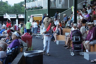 Don't be afraid to stop Mojo for a high five!