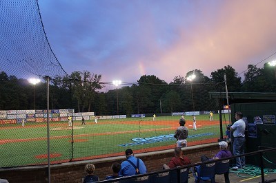Amsterdam Mohawks vs. Glens Falls 7/1/14