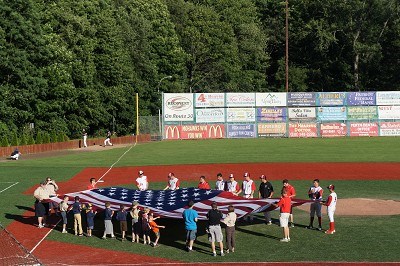 Amsterdam Mohawks vs. Watertown 7/10/14