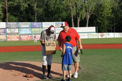 Amsterdam Mohawks vs. Glens Falls 7/16/14