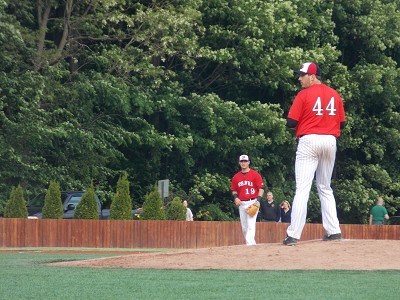 Starting Pitcher EJ Ashworth of Fairfield