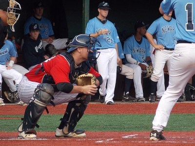 Catcher Blake Logan of Auburn