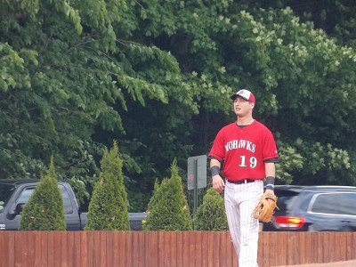 Third Basemen Kevin Guthrie of Brown