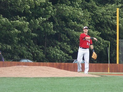 Third Basemen Kevin Guthrie of Brown