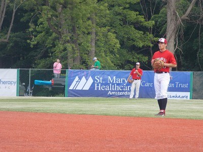 Second Basemen Josh Gardiner of Radford and Center Fielder Jack Czeszewski of Illinois State