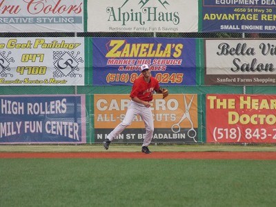 Joey Aiola of Marist makes a play at short