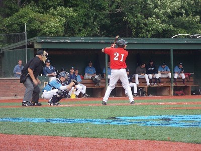 Joey Aiola of Marist takes an at-bat