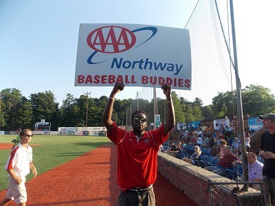 The kids love baseball buddies!