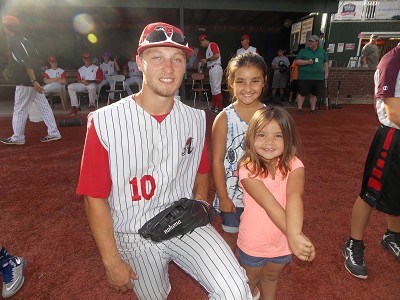 Andrew Rouse and his Baseball Buddies