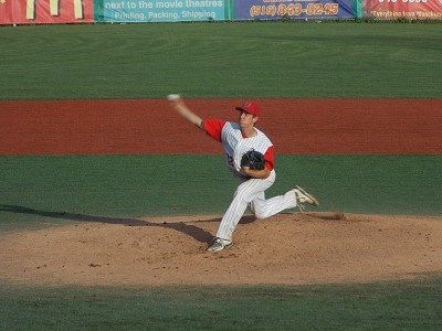 University of Kentucky pitcher Austin Keen