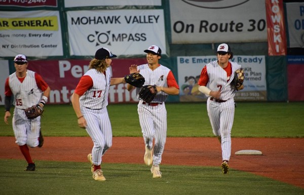 7/13/2021 Mohawks vs. Dragons