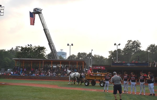 7/17/2023 Mohawks vs. Dragons