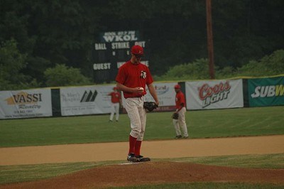 NYCBL's top 2007 prospect Eric Beaulac of LeMoyne