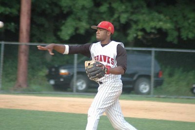 1st Team All-NYCBL selection Chris McGhee of LSU