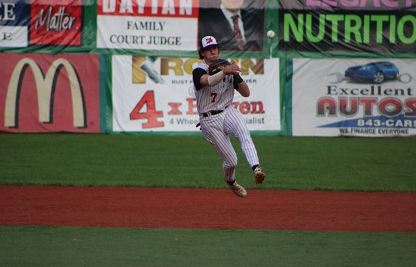 7/16/2021 Mohawks vs. DiamondDawgs