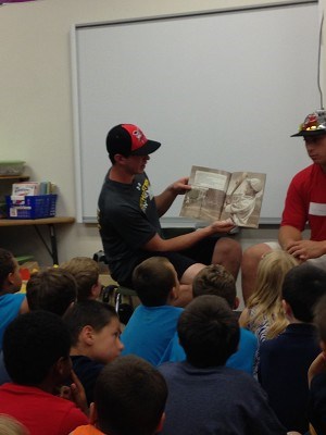 Brad Schaenzer reading