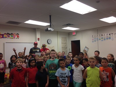 Ms. Gutowski's 4th Grade Class Barkley Elementary School Brad Schaenzer and Scott Manea