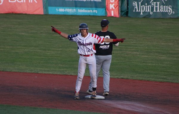 7/15/2022 Mohawks vs. DiamondDawgs