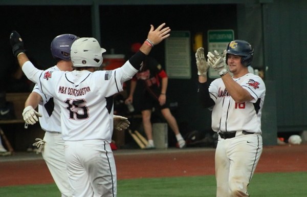 7/25/2025 Mohawks vs. Dragons