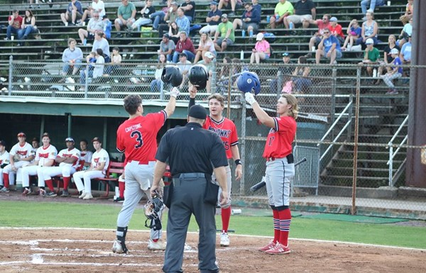 7/23/2021 Mohawks at Dragons