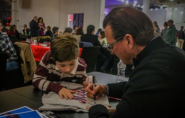 Hot Stove & Hall of Fame Dinner with Tim Teufel