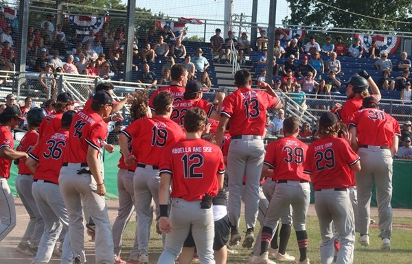 PGCBL Championship Game 2 at Muckdogs