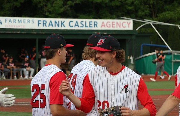 6/6/2022 Mohawks vs. Dragons