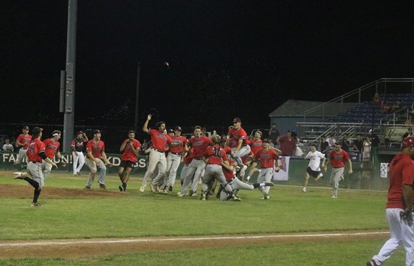 PGCBL Championship Game 3 at Muckdogs