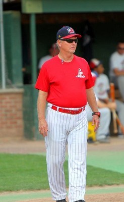 Mohawks head coach Keith Griffin