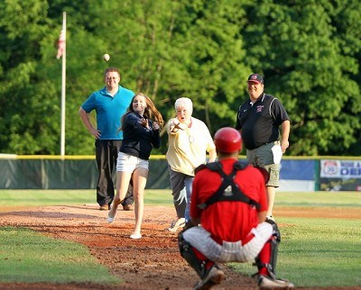 First Pitch