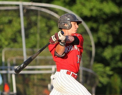 Kyle Barrett (Kentucky) takes a swing