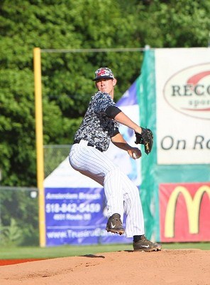 Starting pitcher Brad Schaenzer of Kentucky.