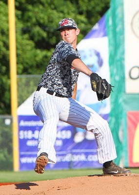 Starting pitcher Brad Schaenzer of Kentucky.