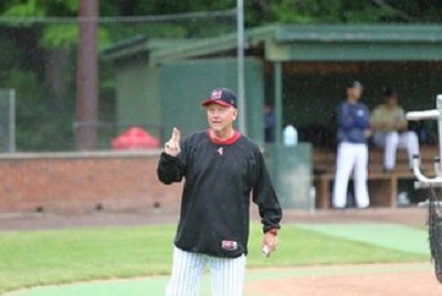 Mohawks Head Coach Keith Griffin