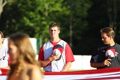 Pitchers Ryan Clark and EJ Ashworth